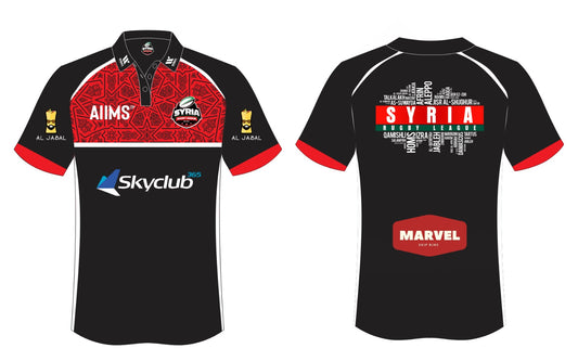 2025 - Official Adult Game Day Polo (Red)