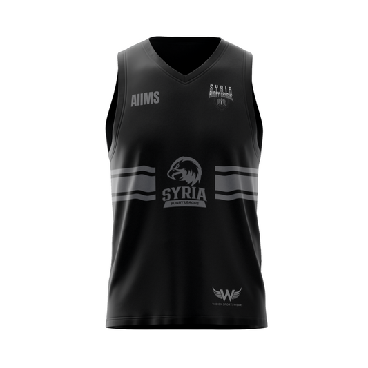 Syria Rugby League Tank Top Black